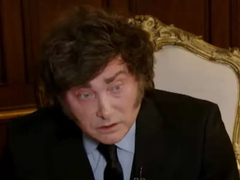 Javier Milei vincul&oacute; el frenazo econ&oacute;mico con "20 mil terroristas echados" e intentos de golpe de Estado