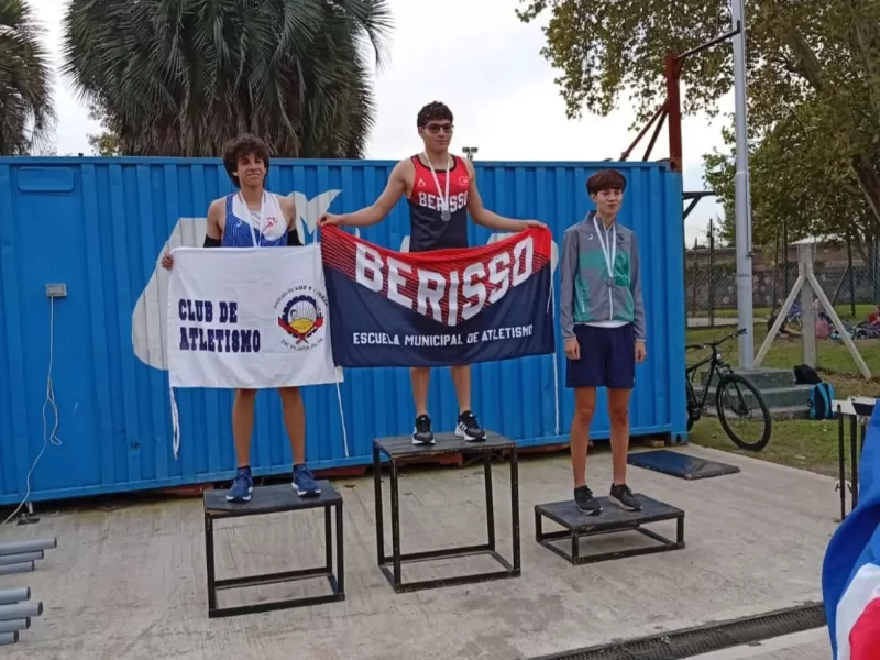 Atletas berissenses se destacaron en el Provincial U20 y sue&ntilde;an en grande