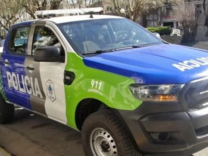 Un policía fue baleado por un menor de edad en La Plata