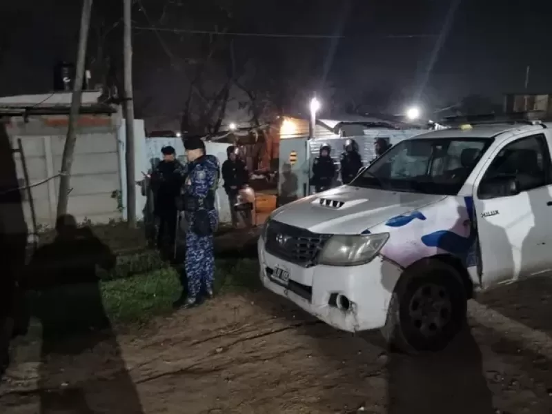 Hartos de la inseguridad: Vecinos de Berisso se reunieron con el secretario de Seguridad de la comuna