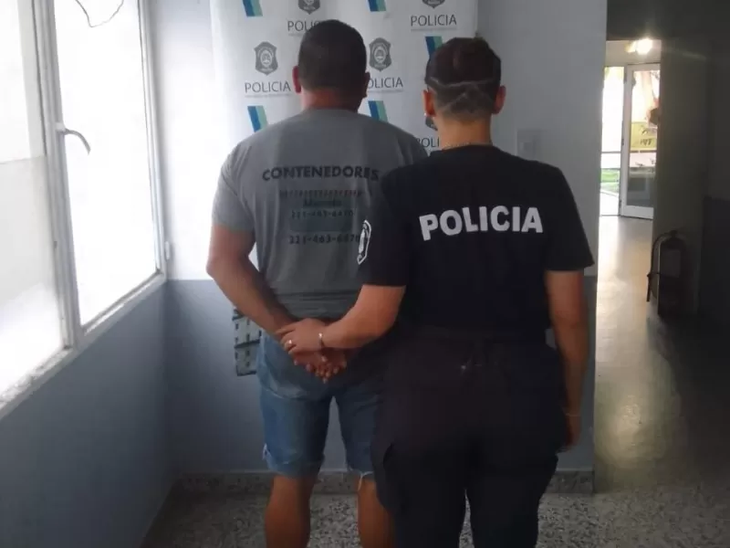 Detenido por circular en un vehículo robado en Berisso