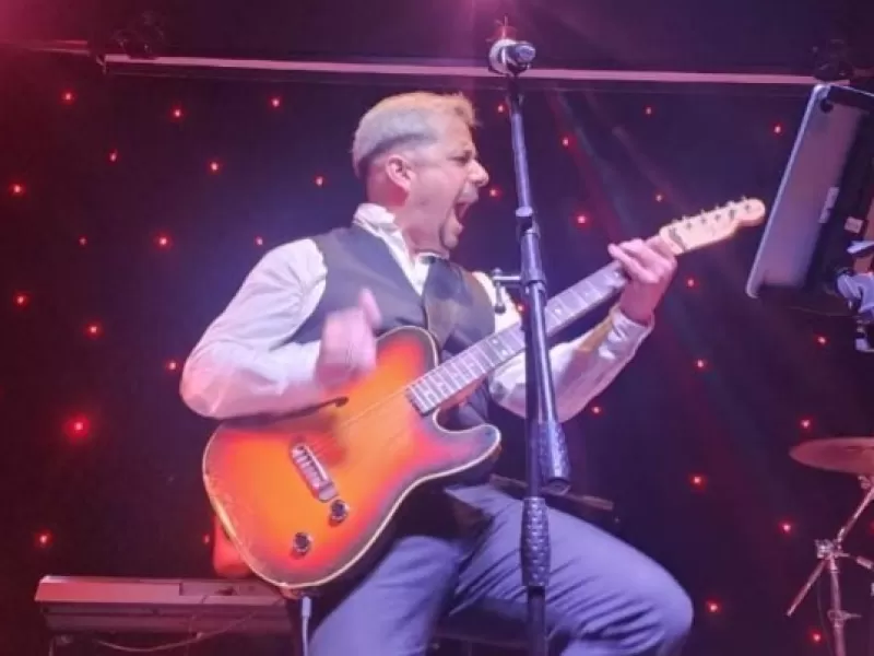 Nico Rodr&iacute;guez fue nominado a premios nacionales y se presenta en Mar del Plata y Olavarr&iacute;a