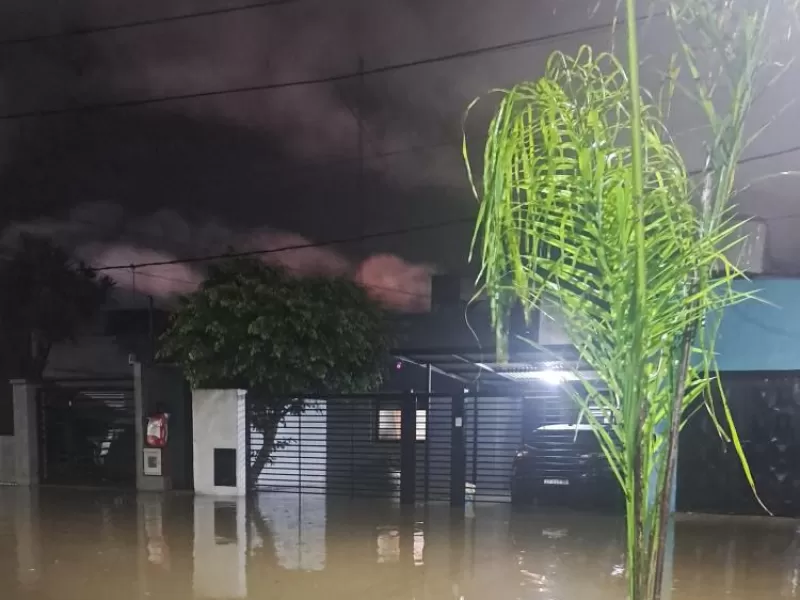 El minuto a minuto del temporal en Berisso: tormenta, inundaciones y cortes de luz en una madrugada caótica