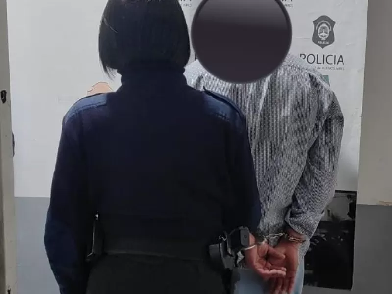 Un intento de robo terminó con un detenido por agredir a la Policía en Berisso