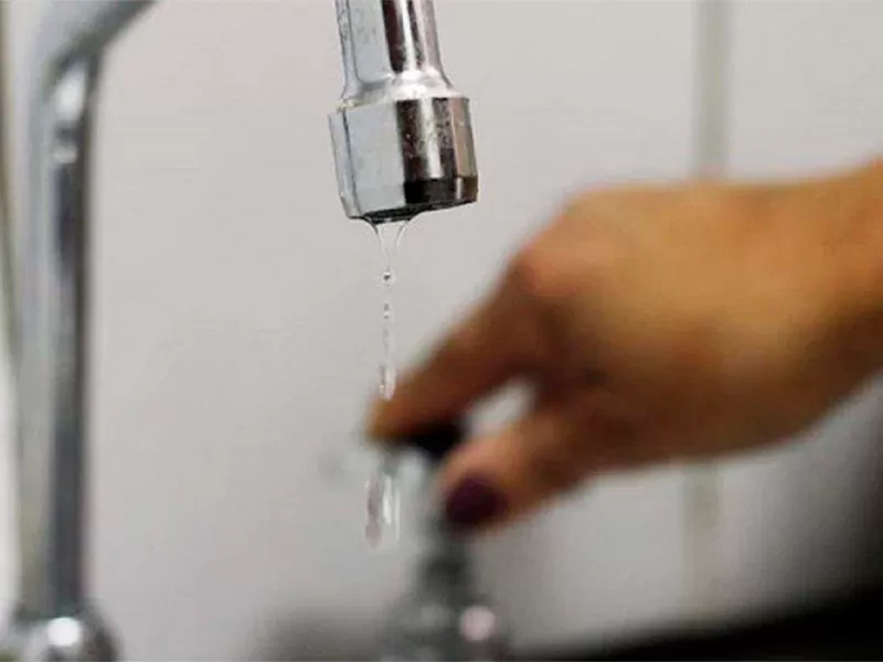 ABSA solicitó un aumento del 100% en las tarifas de agua