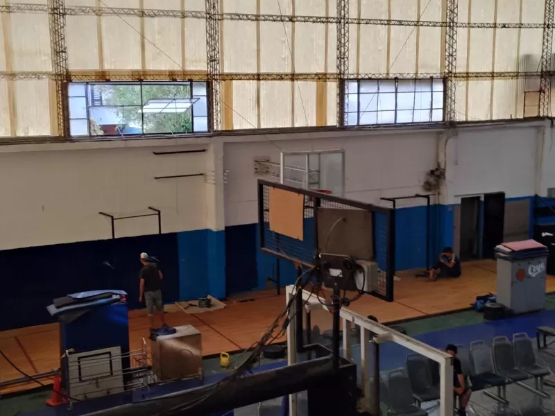 Renovaron el gimnasio del CEyE y sumaron mejoras para la comunidad deportiva