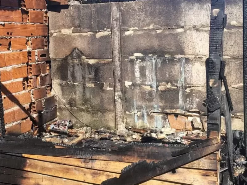 Incendio en una vivienda de Barrio N&aacute;utico: bomberos lograron controlar la situaci&oacute;n