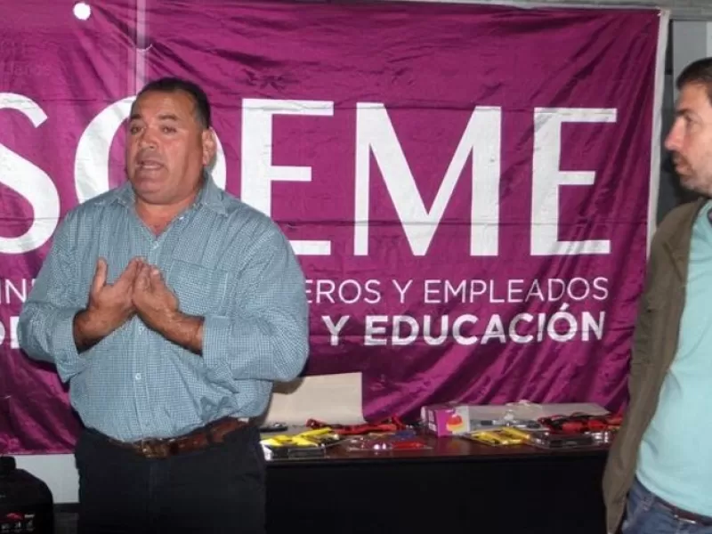 Denuncian fraude interno en Fuerza Patria de Mercedes