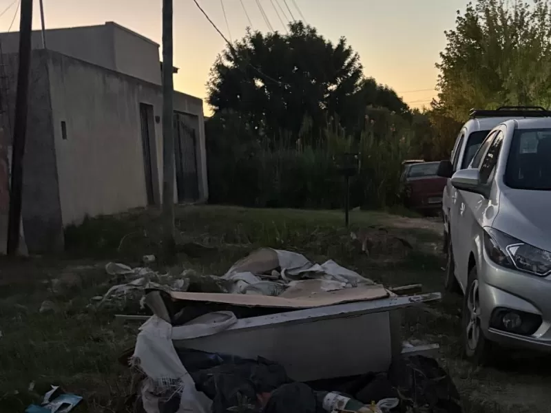 Vecinos de Villa Progreso alertan por el estado del Canal 66 y el riesgo de inundaciones