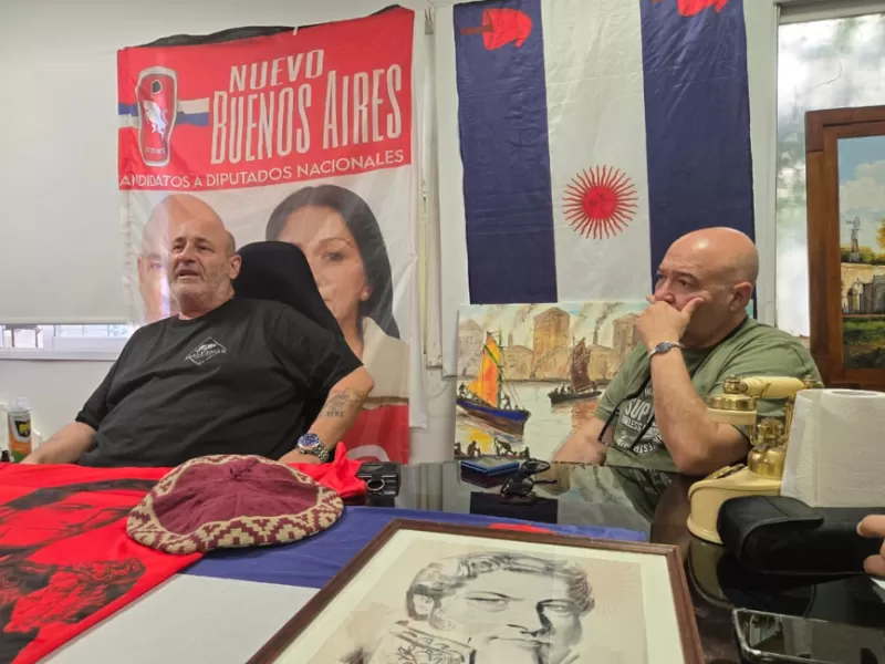 Santiago Cúneo convocó a trabajadores y vecinos en Vicente López con un mensaje de unidad nacional