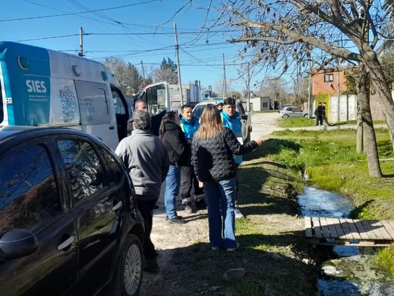 Asistieron a un jubilado en una delicada situación de vulnerabilidad en Berisso