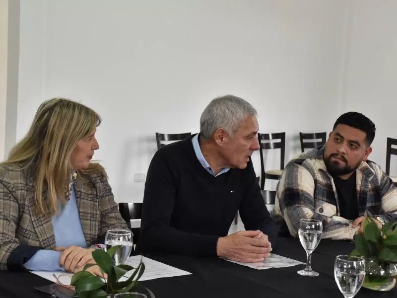 Fabián Cagliardi y Álvarez Rodríguez encabezaron la primera reunión con referentes locales de distintos credos