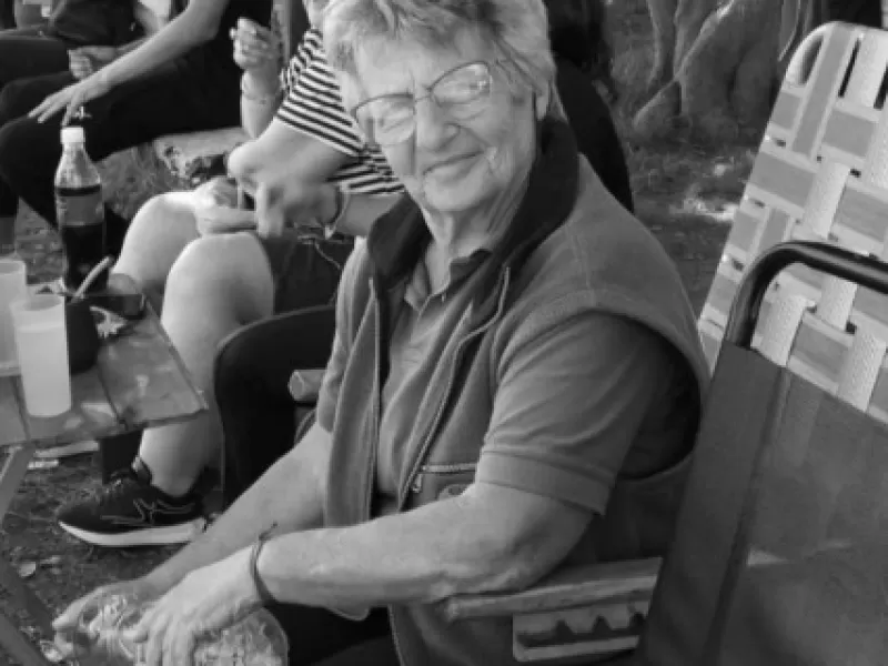 Con mucho dolor, Villa Zula despidi&oacute; a Patricia, integrante de la subcomisi&oacute;n del club