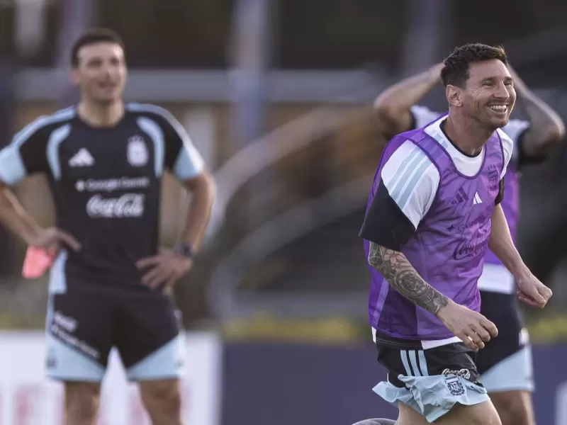 Scaloni confirm&oacute; la lista de Argentina para el Mundial 2026: Messi encabeza a los convocados