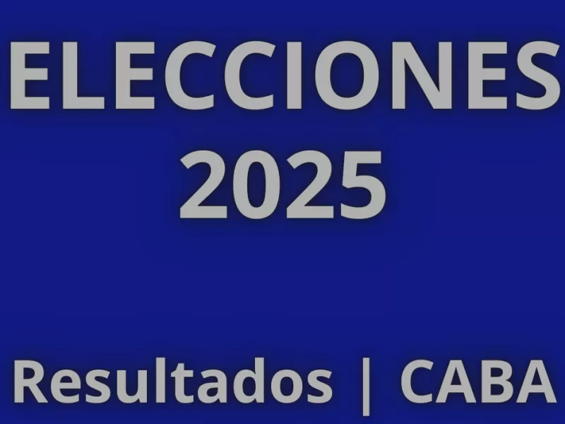 CABA: Adorni se impuso, Santoro quedó segundo y el PRO sufre un duro revés