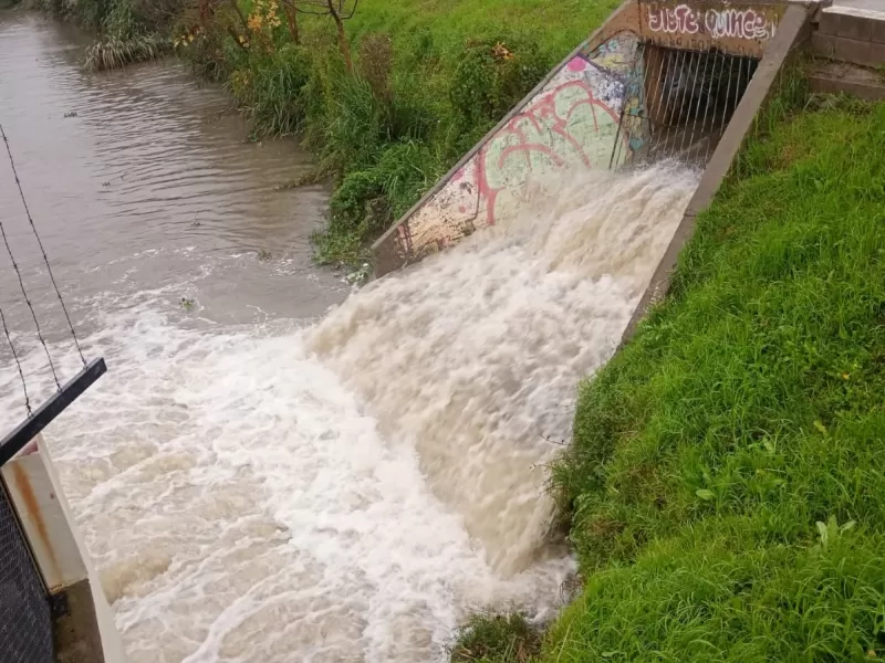 Berisso: cayeron 183 mm de lluvia y continúan las tareas de emergencia en la ciudad