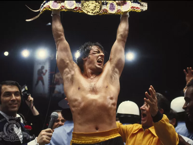 Rocky II: el día que Stallone fue por la revancha contra Apollo Creed