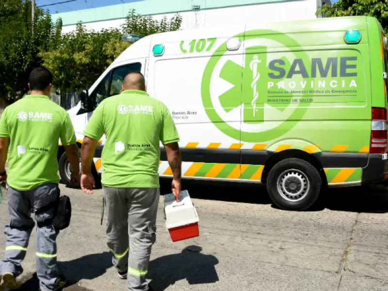 La Plata: tras un fuerte accidente un niño de 6 años terminó con las piernas fracturadas