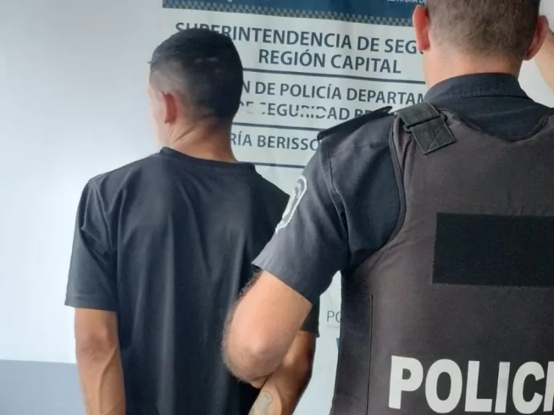 Un hombre de 30 años, autor de varios robos terminó detenido