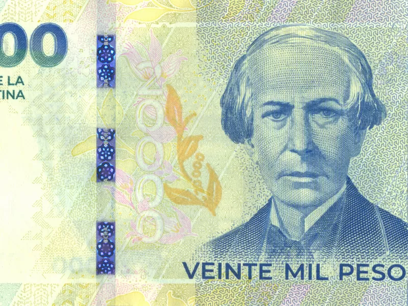 Se lanzó el nuevo billete de 20.000 pesos en Argentina