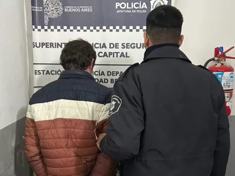 Ins&oacute;lito: entr&oacute; a un patio a cosechar fruta ajena, amenaz&oacute; de muerte al due&ntilde;o y qued&oacute; tras las rejas