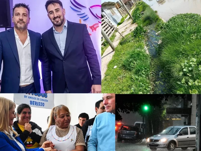Elecciones a la vuelta de la esquina: entre slogans reciclados, promesas aguadas e inundaciones de siempre