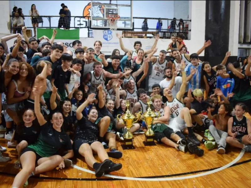 Hogar Social y un gran presente en el B&aacute;squet regional