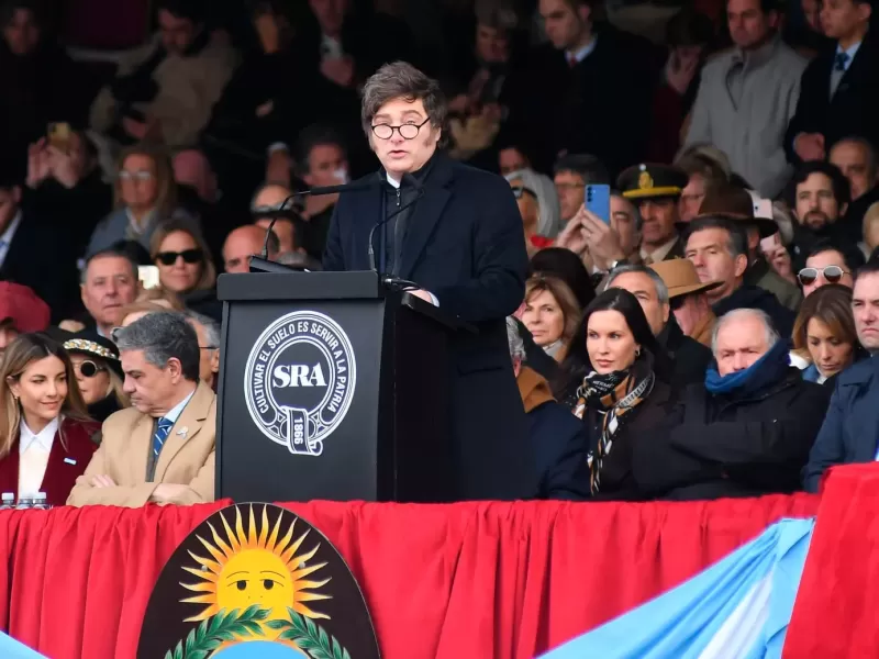 Antes de viajar a Davos, Javier Milei ir&aacute; a C&oacute;rdoba y estar&aacute; en el Festival de Jes&uacute;s Mar&iacute;a