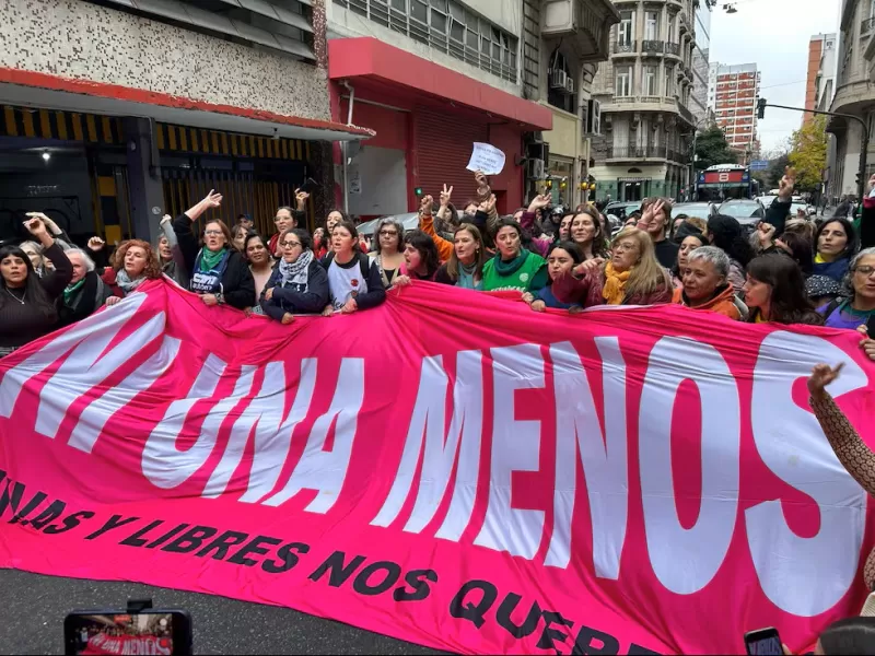 11 a&ntilde;os de Ni Una Menos: las calles de todo el pa&iacute;s se movilizan en una jornada marcada por la emergencia de femicidios