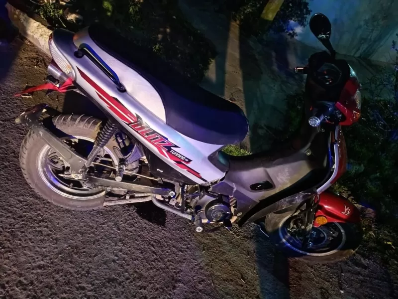 Siniestro vial en Berisso: colisión entre dos motos en calle 21 y 172