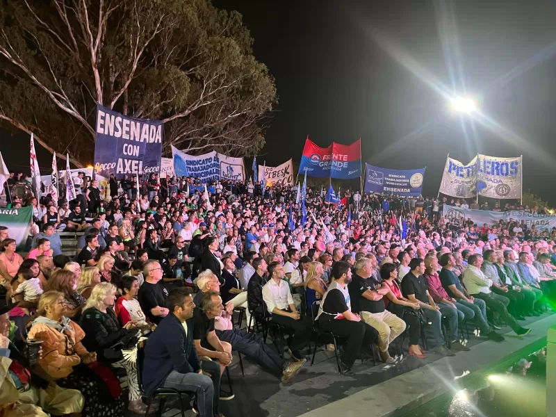 Mario Secco inauguró el período de sesiones 2025 en Ensenada
