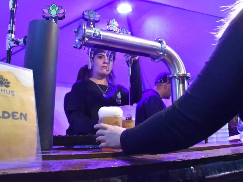 Miles de visitantes disfrutaron de la Fiesta de la Birra en el Parque Cívico de Berisso