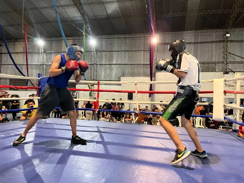 Se viene el 6&deg; Festival de Boxeo en el Club El Carmen con entrada libre y gratuita