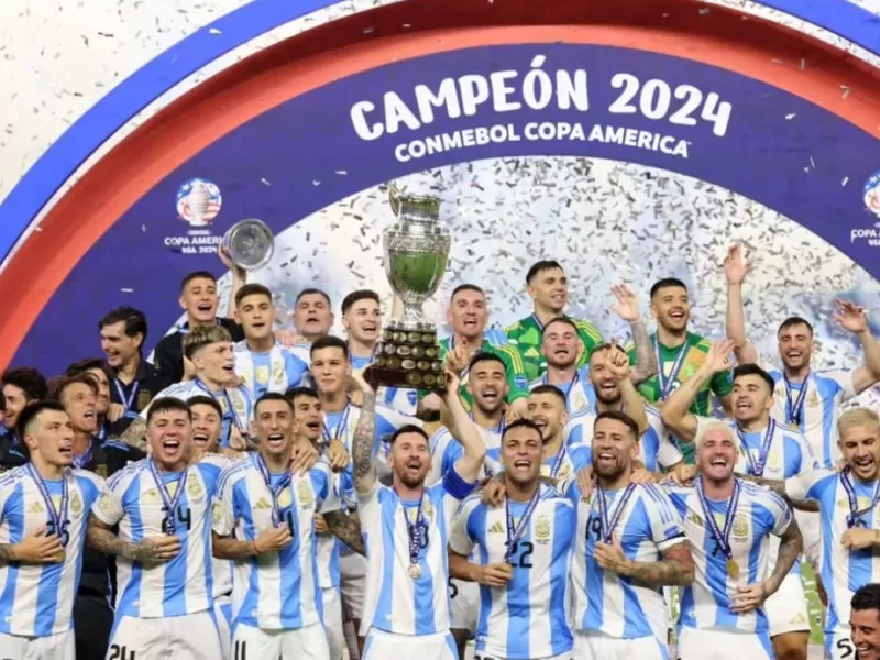 Argentina se consagró bicampeona de América en un partido apasionante