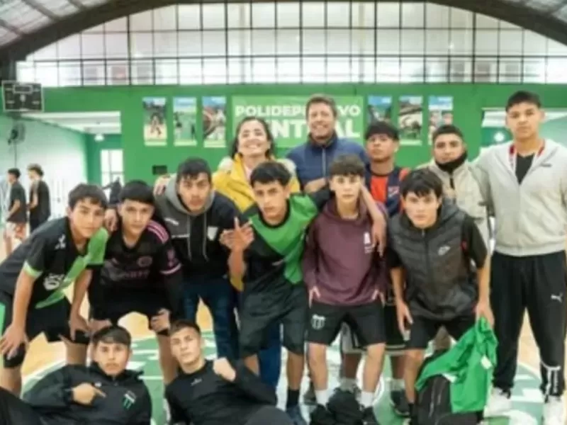 La Secundaria N.° 7 representará a Berisso en futsal masculino sub 16 en los Juegos Bonaerenses
