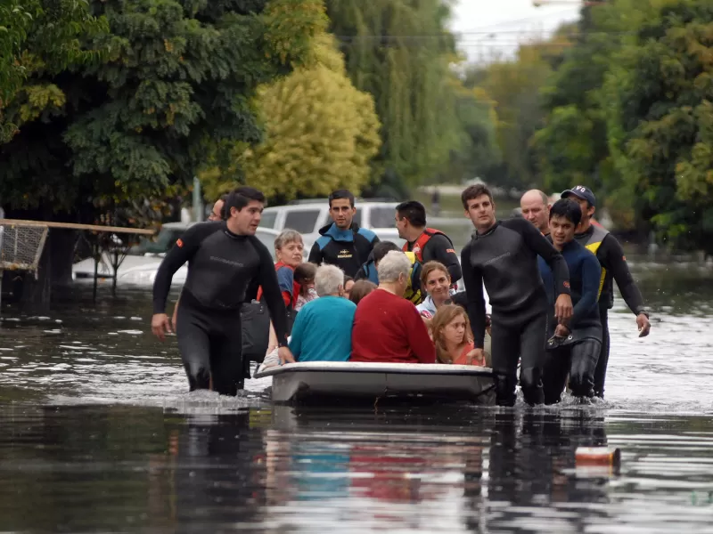 A 13 años de la inundación de La Plata: el desastre que marcó a una ciudad
