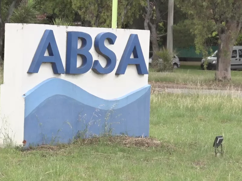 ABSA anunció la construcción de una planta potabilizadora en Los Talas
