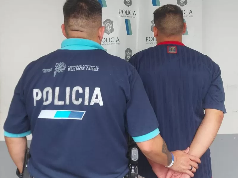 Allanamiento positivo tras un robo en Berisso: un detenido por hurto agravado