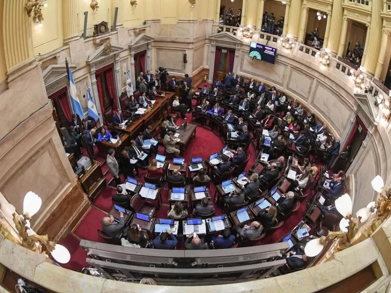 El Senado aprobó el paquete fiscal en general: rechazó los títulos de Bienes Personales y Ganancias