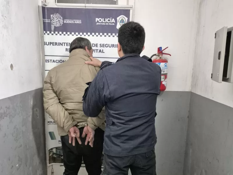 Aprehendieron a un hombre alcoholizado tras un incidente en Berisso