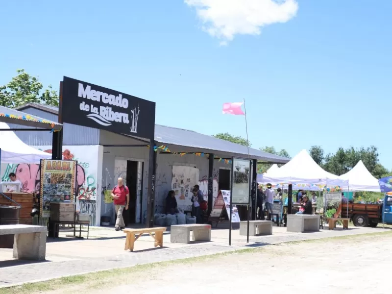 Habr&aacute; una nueva edici&oacute;n del Mercado de la Ribera en Berisso con entrada libre y gratuita