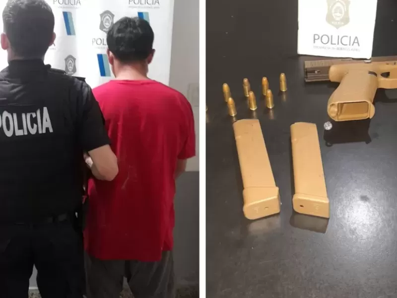 Intent&oacute; robar una camioneta y fue reducido por el due&ntilde;o hasta la llegada de la Polic&iacute;a