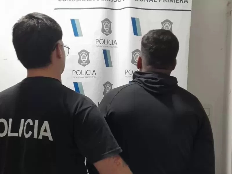 Detuvieron a un joven con pedido de captura activa en Berisso