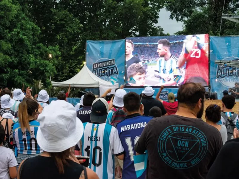 La AFA instalar&aacute; pantallas gigantes y fan fest gratuitos para ver a la Selecci&oacute;n en el Mundial 2026