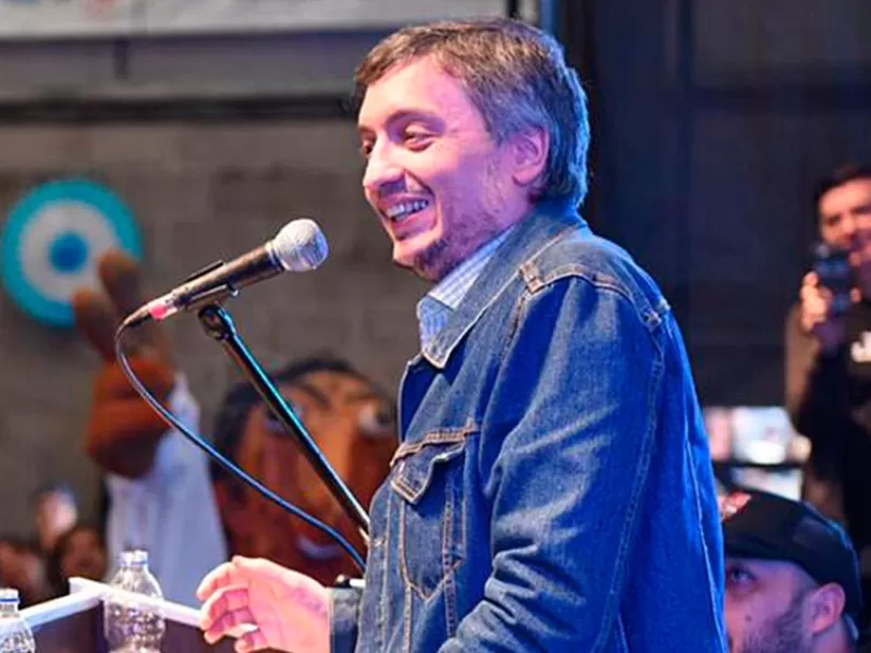 Máximo Kirchner hablará en La Plata el próximo viernes