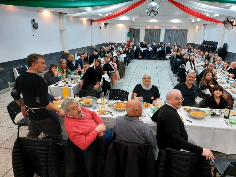 La Sociedad Italiana de Berisso celebró el Día de la República y del Inmigrante Italiano