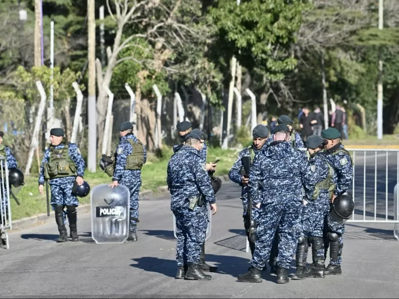 Despliegan operativo de seguridad por el concierto de BTS en La Plata: arrestan a un pr&oacute;fugo por homicidio en Ringuelet