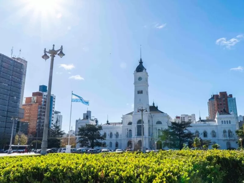 La Policía Federal Argentina allanó la Municipalidad de La Plata