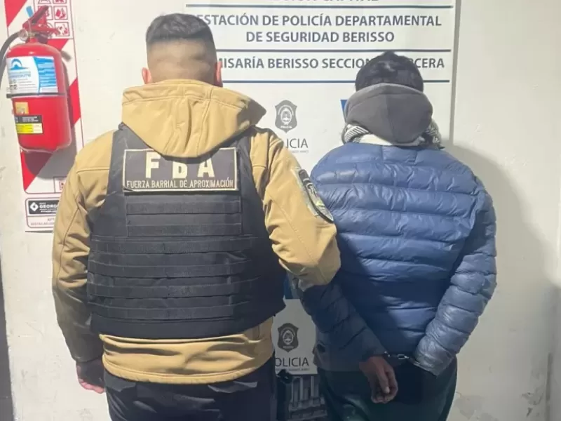 Cayó en un control: tenía pedido de captura por robo agravado
