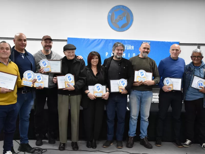 Villa San Carlos inauguró los Premios Julio Morin en su Centenario